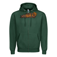 Sports Green Home Zipper Hoodie - Bettercallsaul