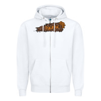 White Home Zipper Hoodie - Bettercallsaul