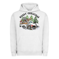 Pigment Lunar Rock merry christmas gnomies Urban Hoodie - FaDigitalArtStudio