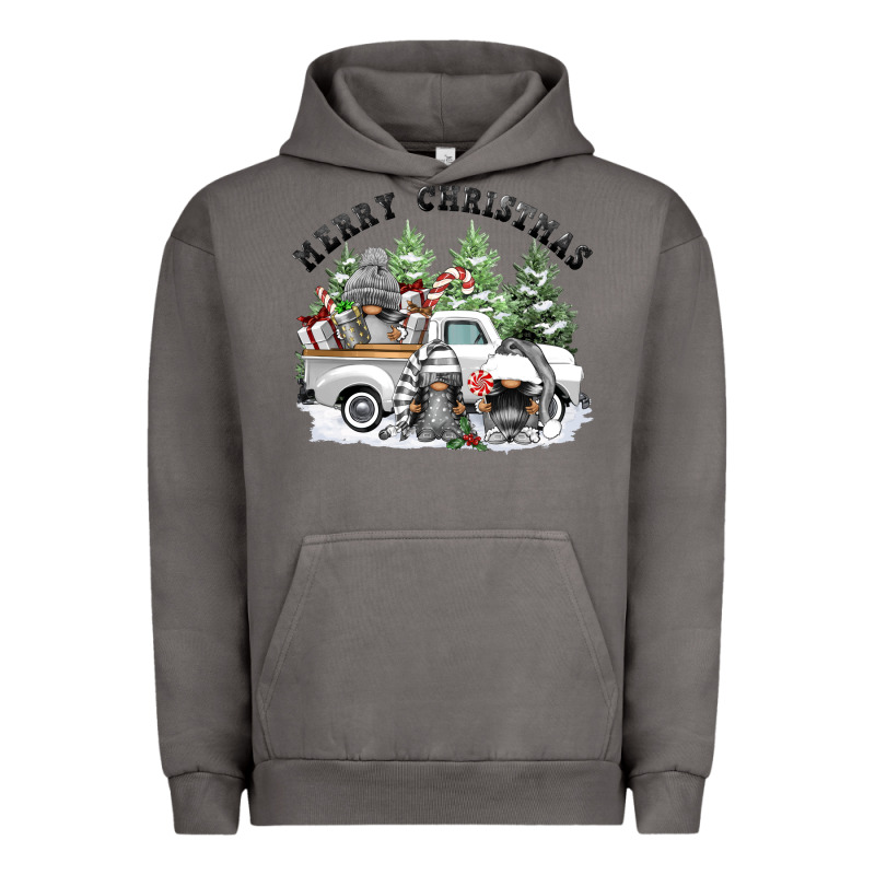 Merry Christmas Gnomies Urban Hoodie by FaDigitalArtStudio | Teevron