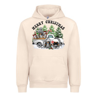 Sandshell merry christmas gnomies Urban Hoodie - FaDigitalArtStudio