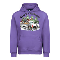 Tulip merry christmas gnomies Urban Hoodie - FaDigitalArtStudio
