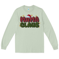Matcha mama claus Long Sleeve Tee - MaliasSmallBusiness