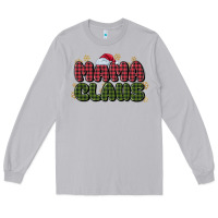 Moon Dust mama claus Long Sleeve Tee - MaliasSmallBusiness