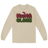 Mushroom mama claus Long Sleeve Tee - MaliasSmallBusiness