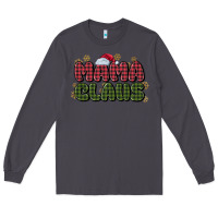 Smoke mama claus Long Sleeve Tee - MaliasSmallBusiness