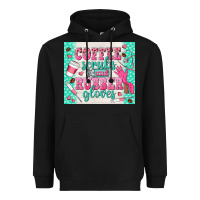 Black coffee scrubs and rubber gloves Heavyweight Hoodie - TumblerDesignByShophia