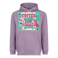 Lavender coffee scrubs and rubber gloves Heavyweight Hoodie - TumblerDesignByShophia