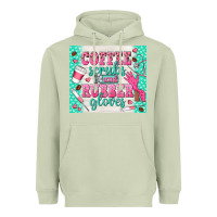 Matcha coffee scrubs and rubber gloves Heavyweight Hoodie - TumblerDesignByShophia