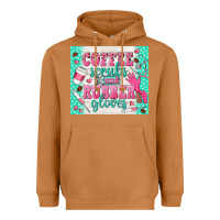 Meerkat coffee scrubs and rubber gloves Heavyweight Hoodie - TumblerDesignByShophia
