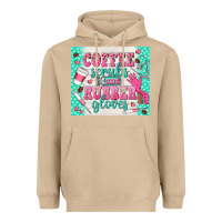 Mushroom coffee scrubs and rubber gloves Heavyweight Hoodie - TumblerDesignByShophia