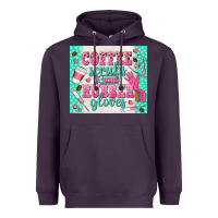 Plum coffee scrubs and rubber gloves Heavyweight Hoodie - TumblerDesignByShophia