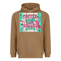 Toasted Coconut coffee scrubs and rubber gloves Heavyweight Hoodie - TumblerDesignByShophia