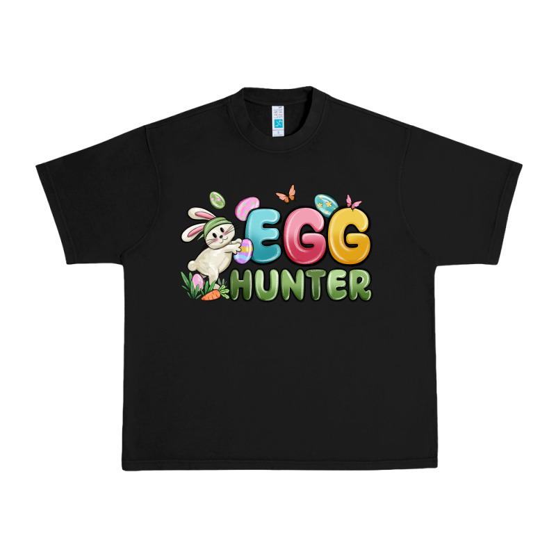 Egg Hunter Urban Heavy Tee by MaliasSmallBusiness | Teevron