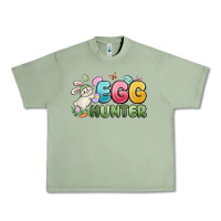 Oil Green egg hunter Urban Heavy Tee - MaliasSmallBusiness