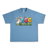 Pebble Blue egg hunter Urban Heavy Tee - MaliasSmallBusiness