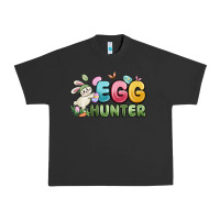 Pigment Black egg hunter Urban Heavy Tee - MaliasSmallBusiness
