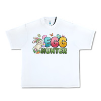 White egg hunter Urban Heavy Tee - MaliasSmallBusiness