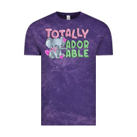 Cloud Purple totally adorable Vintage Tee - MaliasSmallBusiness