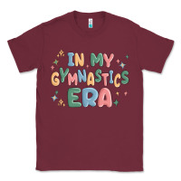 Burgundy in my gymnastics era Classic Tee - MaliasSmallBusiness