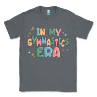 Charcoal Heather in my gymnastics era Classic Tee - MaliasSmallBusiness