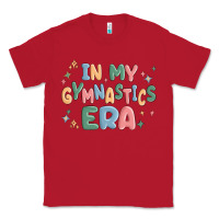 Red in my gymnastics era Classic Tee - MaliasSmallBusiness