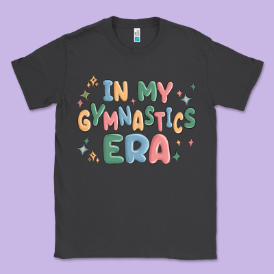 In My Gymnastics Era Classic Tee Designed By Maliassmallbusiness