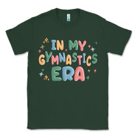 Sports Green in my gymnastics era Classic Tee - MaliasSmallBusiness