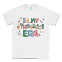 White in my gymnastics era Classic Tee - MaliasSmallBusiness