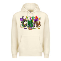 Sandshell cma mardi gras cowgirl Premium Hoodie - CowGirlArtShop