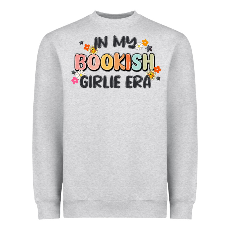 In My Bookish Girlie Era Heavyweight Sweatshirt by MaliasSmallBusiness | Teevron