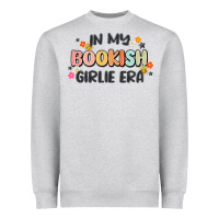 Heather Grey in my bookish girlie era Heavyweight Sweatshirt - MaliasSmallBusiness