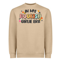 Mushroom in my bookish girlie era Heavyweight Sweatshirt - MaliasSmallBusiness