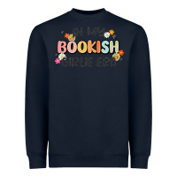 Navy in my bookish girlie era Heavyweight Sweatshirt - MaliasSmallBusiness