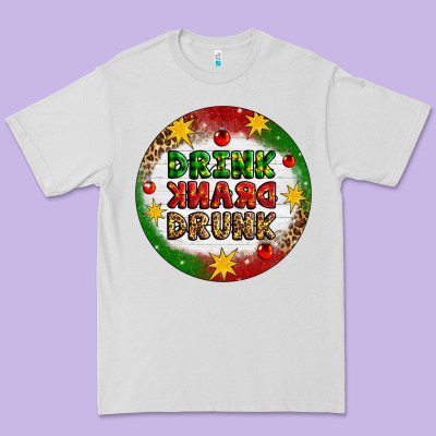 Drink Drank Drunk Premium Tee Designed By Artiststas