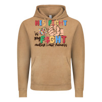 Vintage Camel his fight is my fight autism awareness Vintage Hoodie - MaliasSmallBusiness