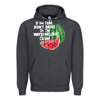 Smoke Watermelon Crawl Zipper Hoodie - Bettercallsaul