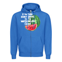 True Royal Watermelon Crawl Zipper Hoodie - Bettercallsaul