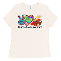 Bone peace love  summer Ladies Tee - AdoDesignShop