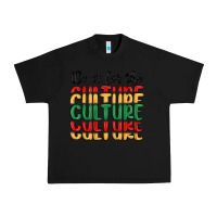 Black do it for the culture Urban Heavy Tee - MaliasSmallBusiness