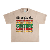 French Oak do it for the culture Urban Heavy Tee - MaliasSmallBusiness