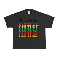 Pigment Black do it for the culture Urban Heavy Tee - MaliasSmallBusiness