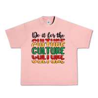 Salmon do it for the culture Urban Heavy Tee - MaliasSmallBusiness