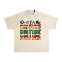 Sandshell do it for the culture Urban Heavy Tee - MaliasSmallBusiness