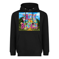 Black salty beach Heavyweight Hoodie - TumblerDesignByShophia