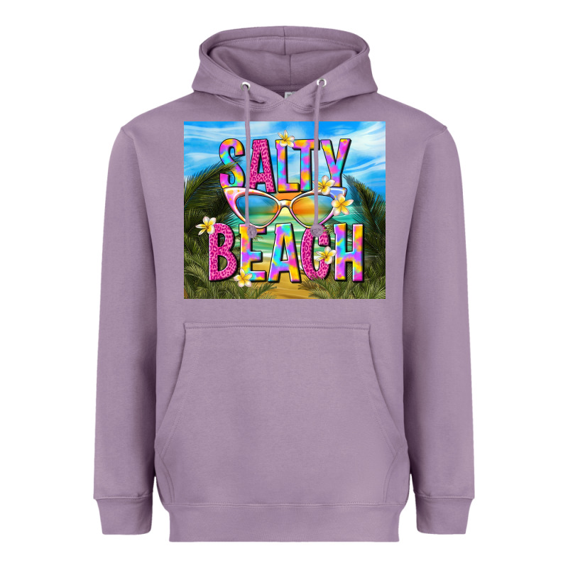 Salty Beach Heavyweight Hoodie by TumblerDesignByShophia | Teevron