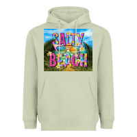 Matcha salty beach Heavyweight Hoodie - TumblerDesignByShophia