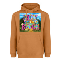 Meerkat salty beach Heavyweight Hoodie - TumblerDesignByShophia