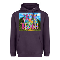 Plum salty beach Heavyweight Hoodie - TumblerDesignByShophia