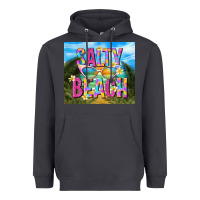 Smoke salty beach Heavyweight Hoodie - TumblerDesignByShophia